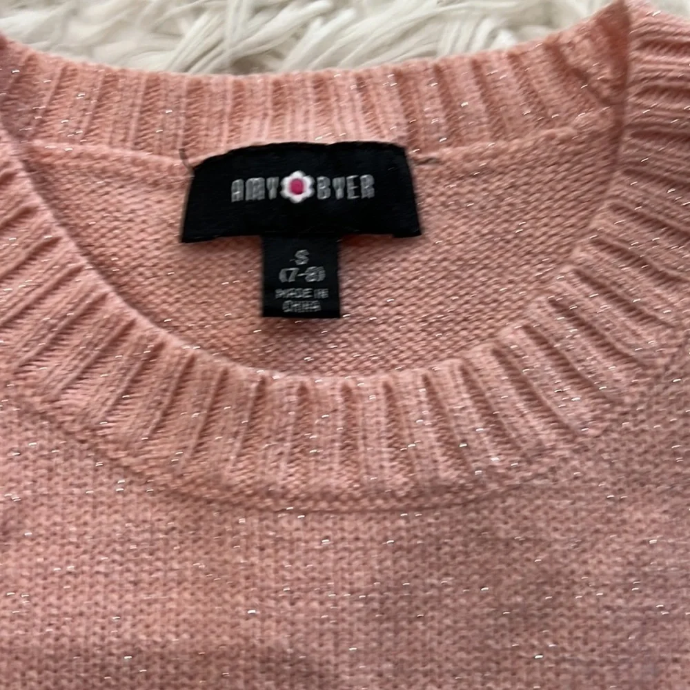 Adorable Amy Byer Sweater, Scarf, and Leggings